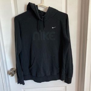 Nike Black Hoodie Size Large